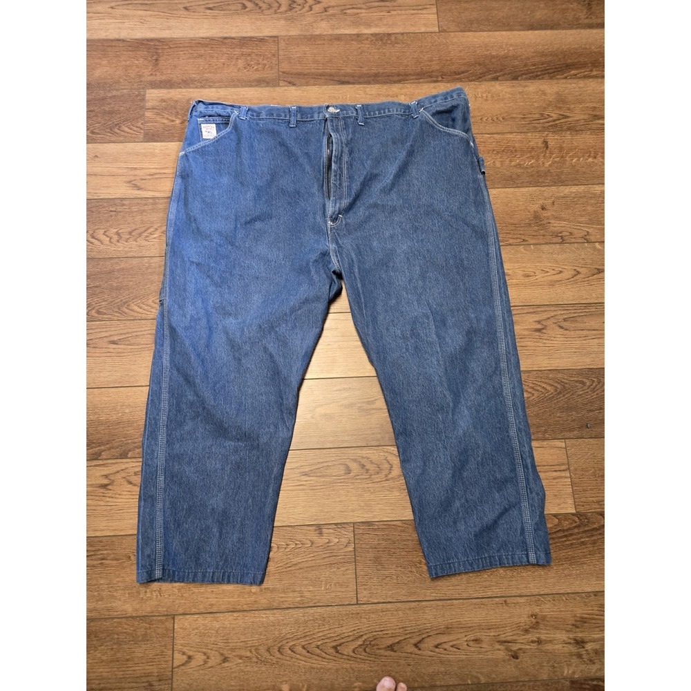 Vintage Pointer Brand Carpenter Jeans Mens 58x26 USA Made D